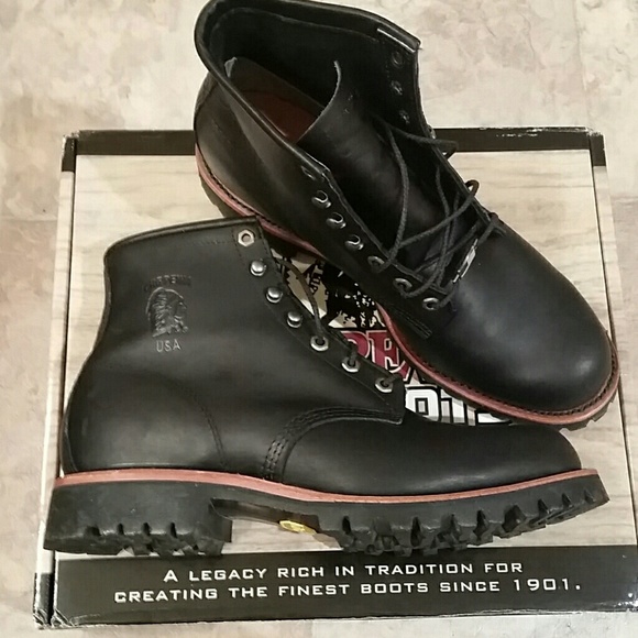 chippewa 6 inch boots
